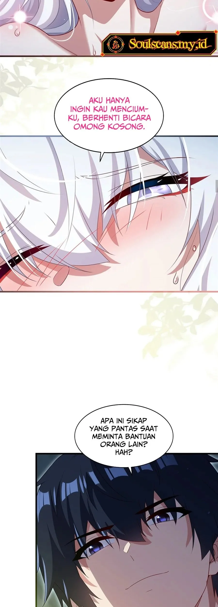 Shut Up Evil Dragon I Dont Want To Raise A Child With You Anymore Chapter 108 Halaman 16