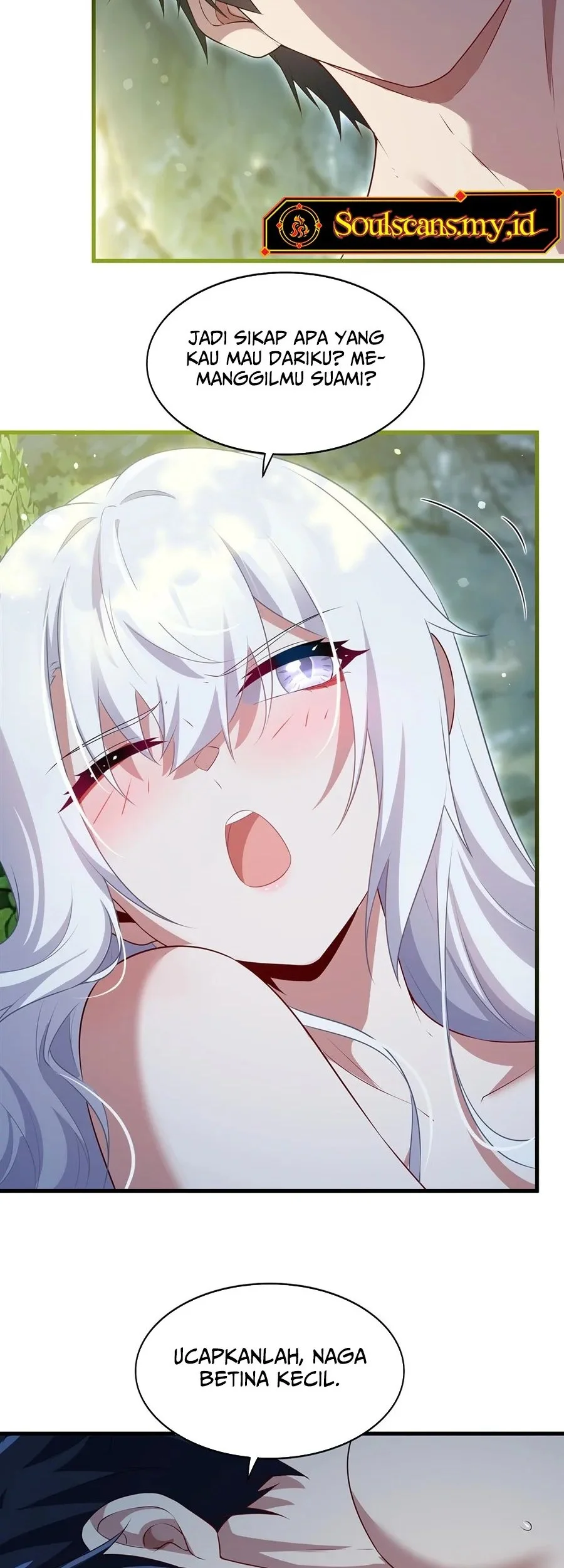Shut Up Evil Dragon I Dont Want To Raise A Child With You Anymore Chapter 108 Halaman 17