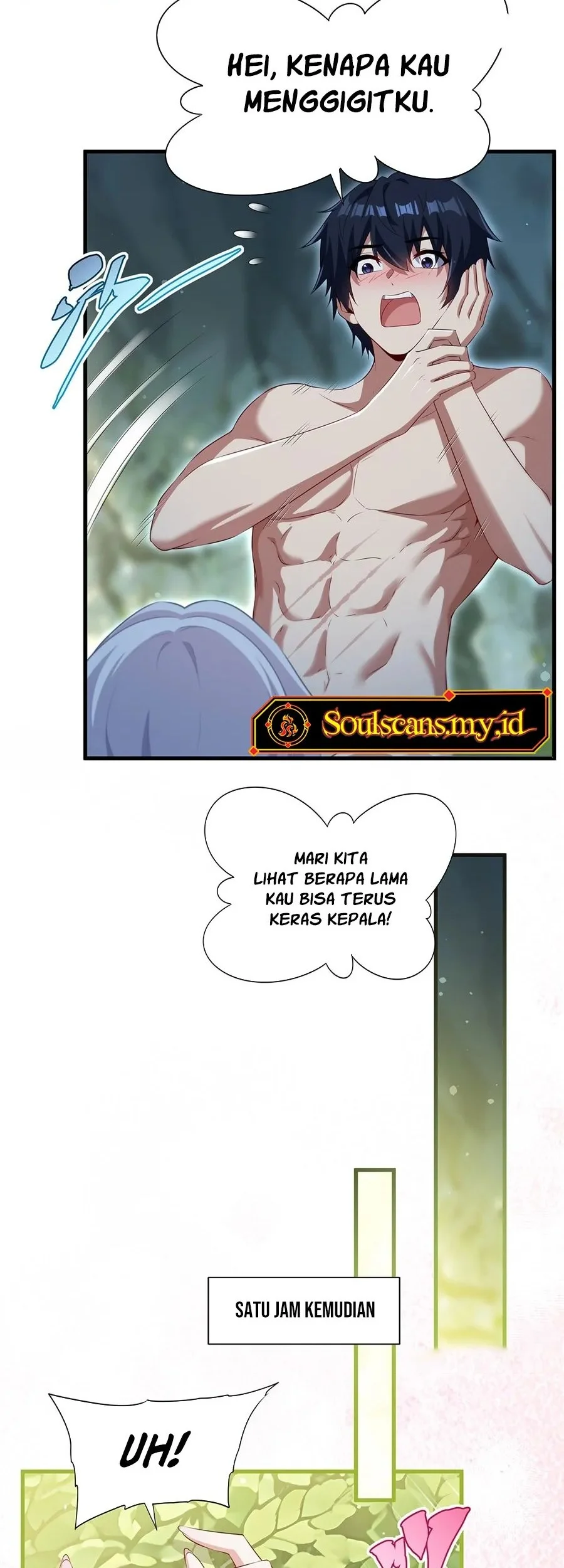 Shut Up Evil Dragon I Dont Want To Raise A Child With You Anymore Chapter 108 Halaman 21