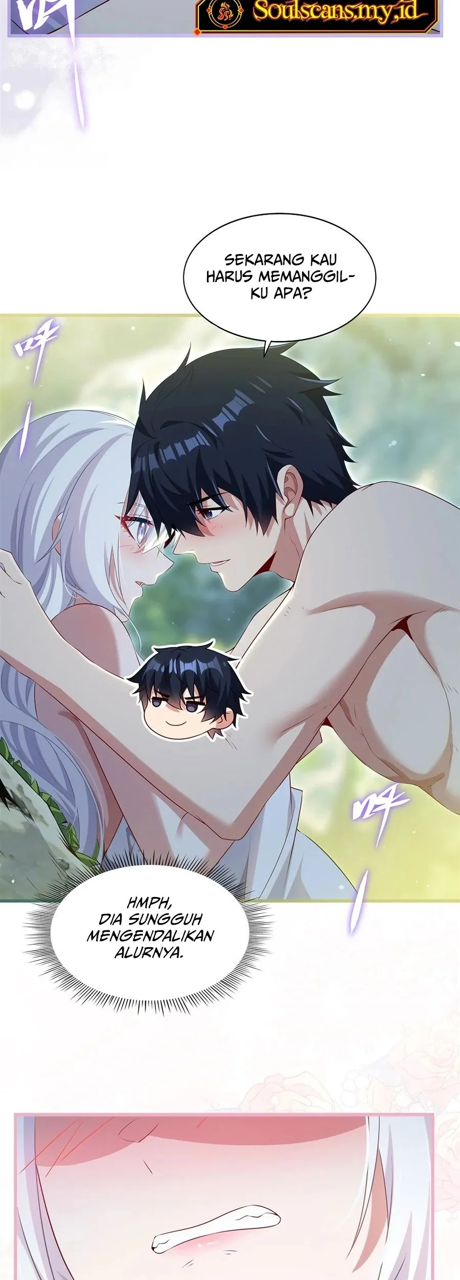 Shut Up Evil Dragon I Dont Want To Raise A Child With You Anymore Chapter 108 Halaman 27