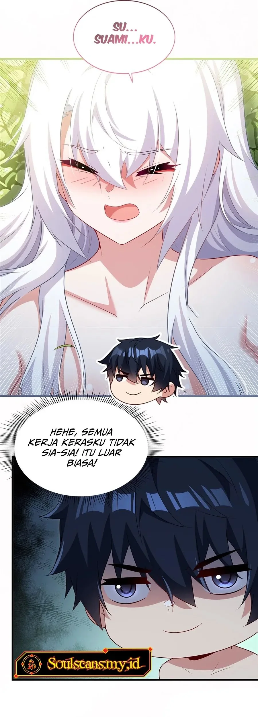 Shut Up Evil Dragon I Dont Want To Raise A Child With You Anymore Chapter 108 Halaman 30