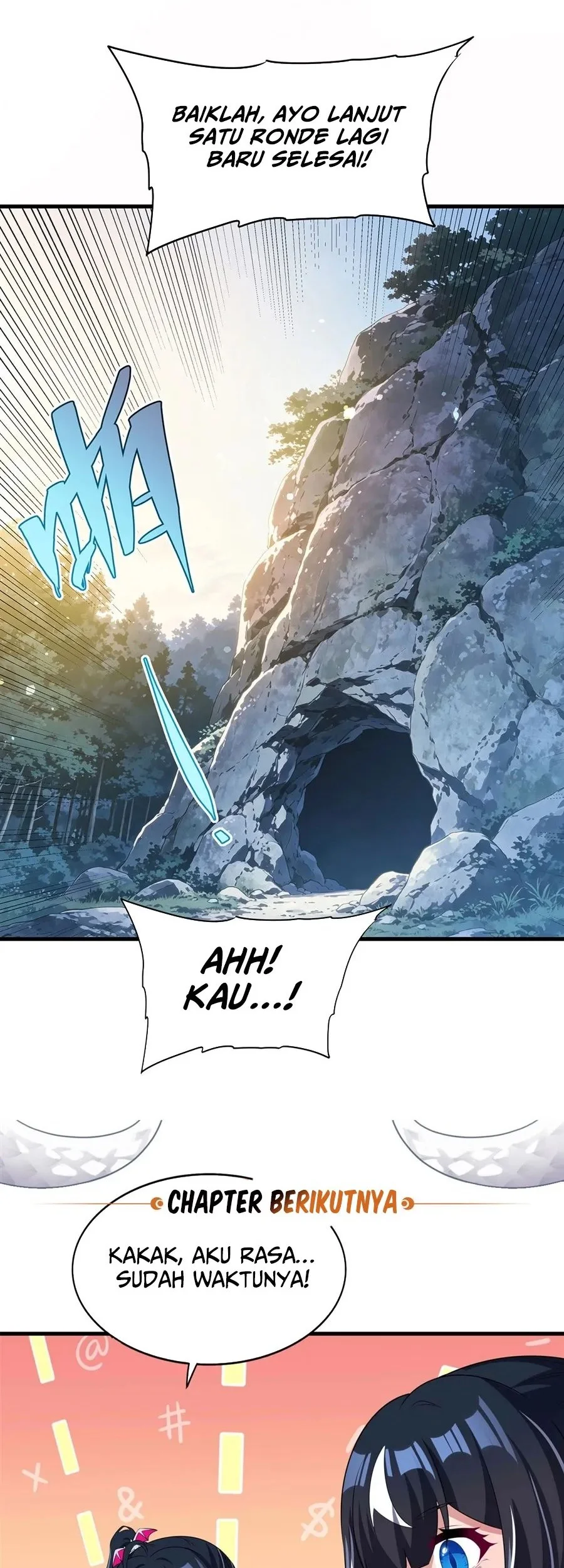 Shut Up Evil Dragon I Dont Want To Raise A Child With You Anymore Chapter 108 Halaman 31