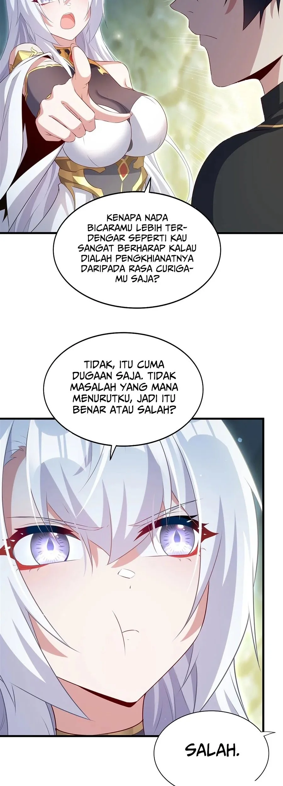 Shut Up Evil Dragon I Dont Want To Raise A Child With You Anymore Chapter 109 Halaman 5