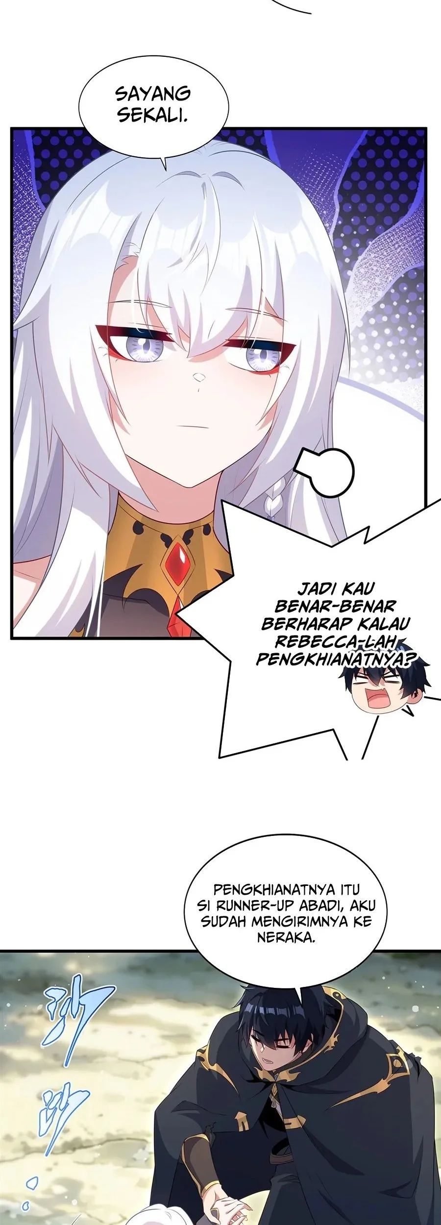 Shut Up Evil Dragon I Dont Want To Raise A Child With You Anymore Chapter 109 Halaman 6