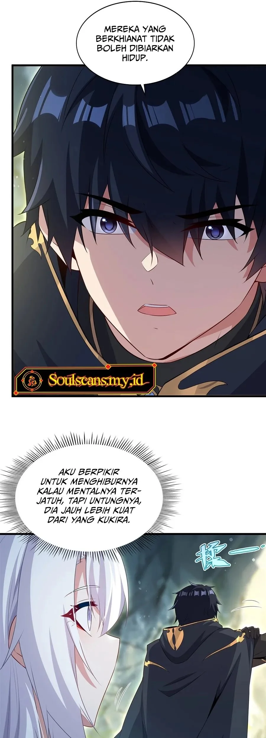 Shut Up Evil Dragon I Dont Want To Raise A Child With You Anymore Chapter 109 Halaman 8