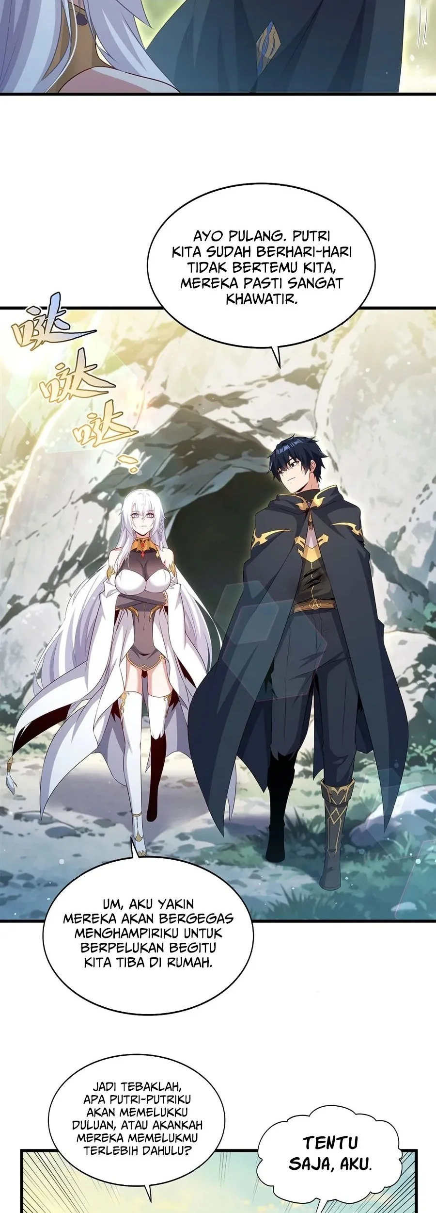 Shut Up Evil Dragon I Dont Want To Raise A Child With You Anymore Chapter 109 Halaman 9
