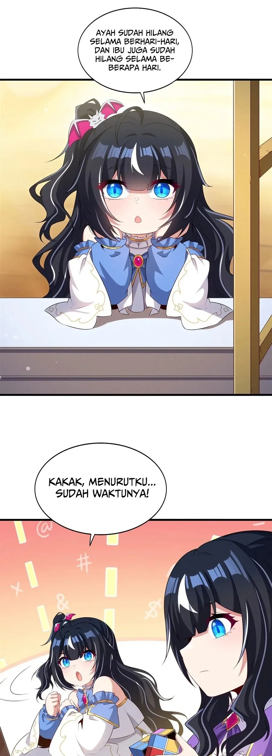 Shut Up Evil Dragon I Dont Want To Raise A Child With You Anymore Chapter 109 Halaman 11