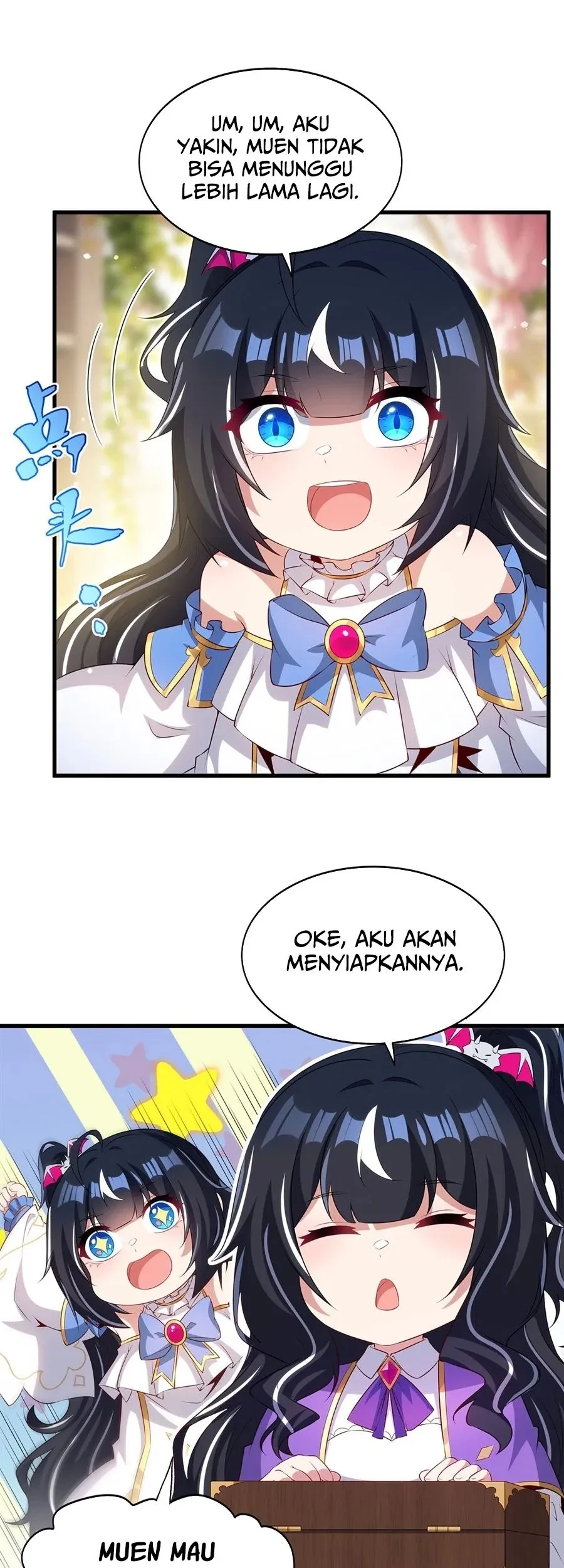 Shut Up Evil Dragon I Dont Want To Raise A Child With You Anymore Chapter 109 Halaman 13