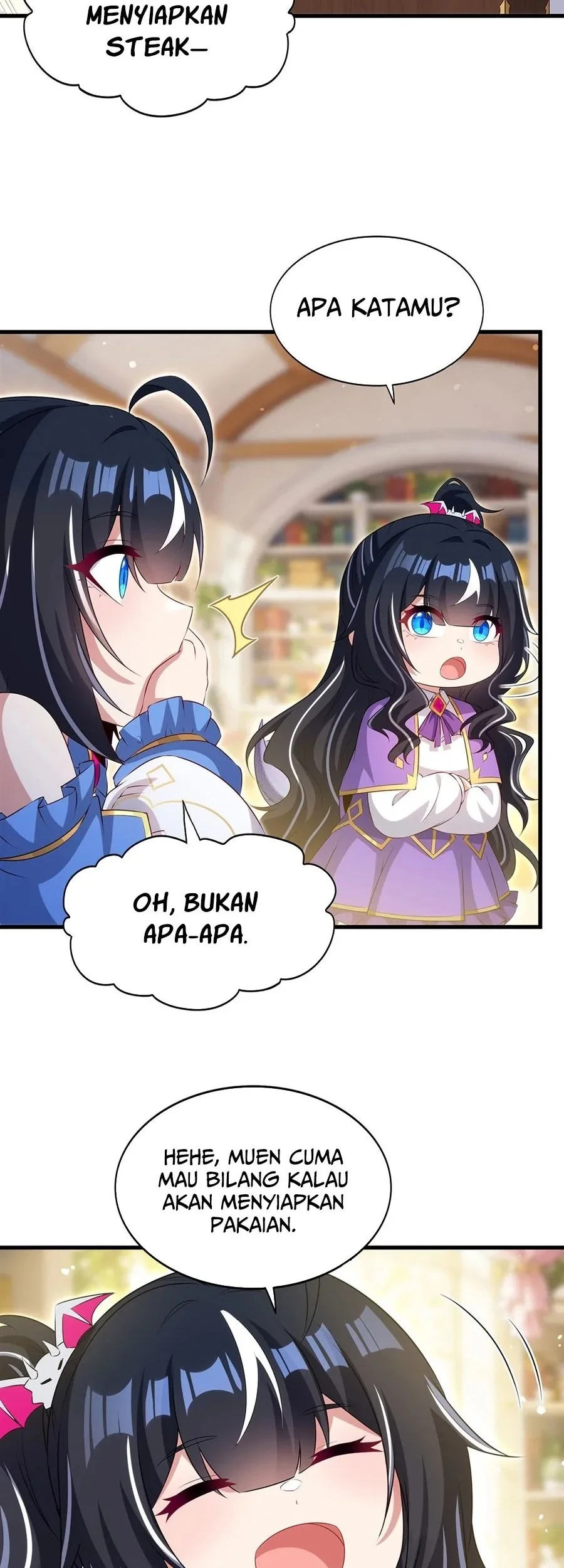 Shut Up Evil Dragon I Dont Want To Raise A Child With You Anymore Chapter 109 Halaman 14