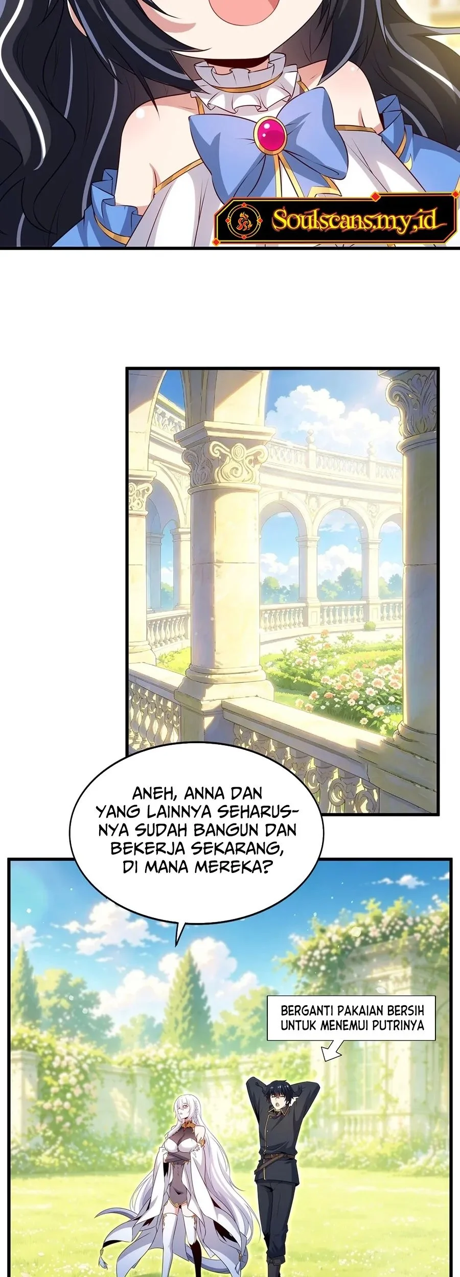 Shut Up Evil Dragon I Dont Want To Raise A Child With You Anymore Chapter 109 Halaman 15