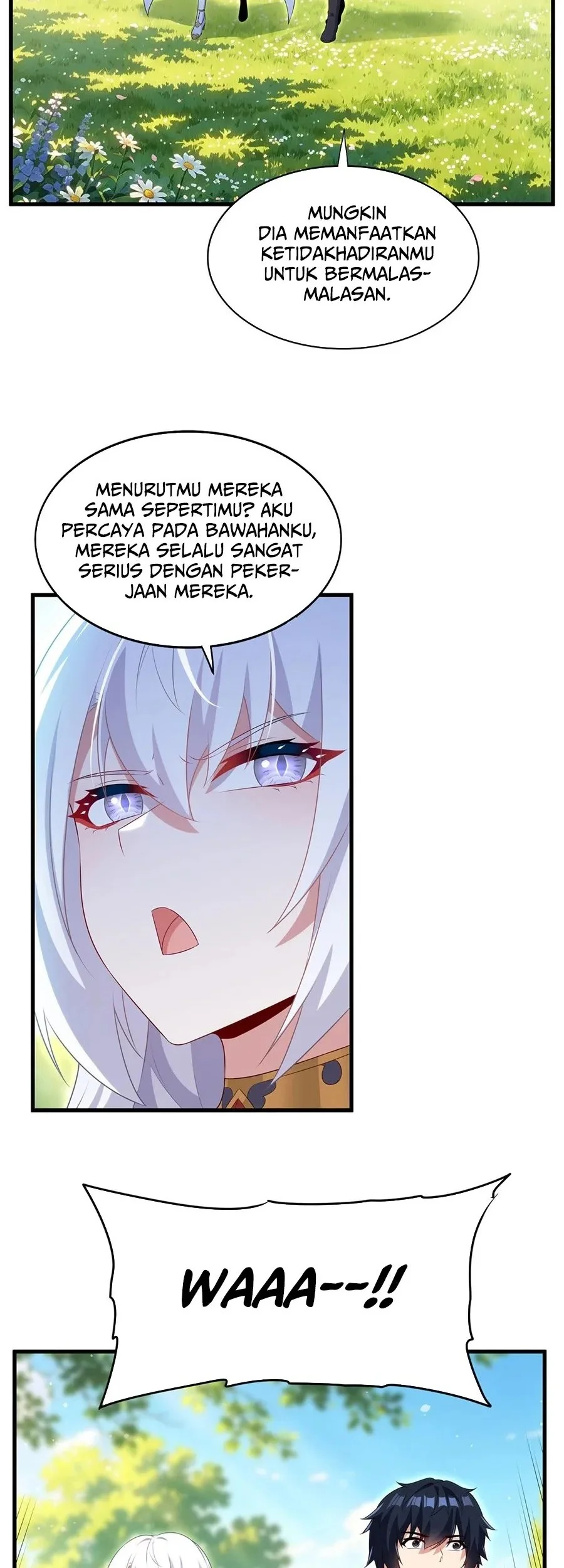 Shut Up Evil Dragon I Dont Want To Raise A Child With You Anymore Chapter 109 Halaman 16