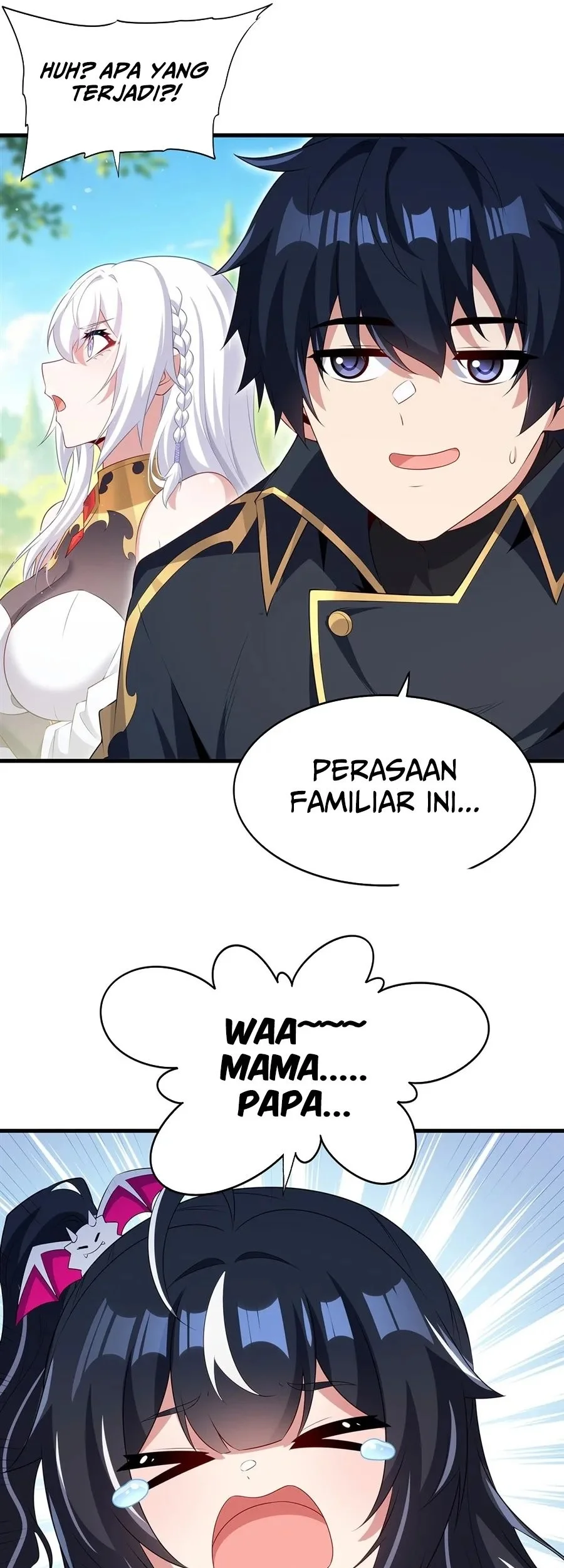Shut Up Evil Dragon I Dont Want To Raise A Child With You Anymore Chapter 109 Halaman 18