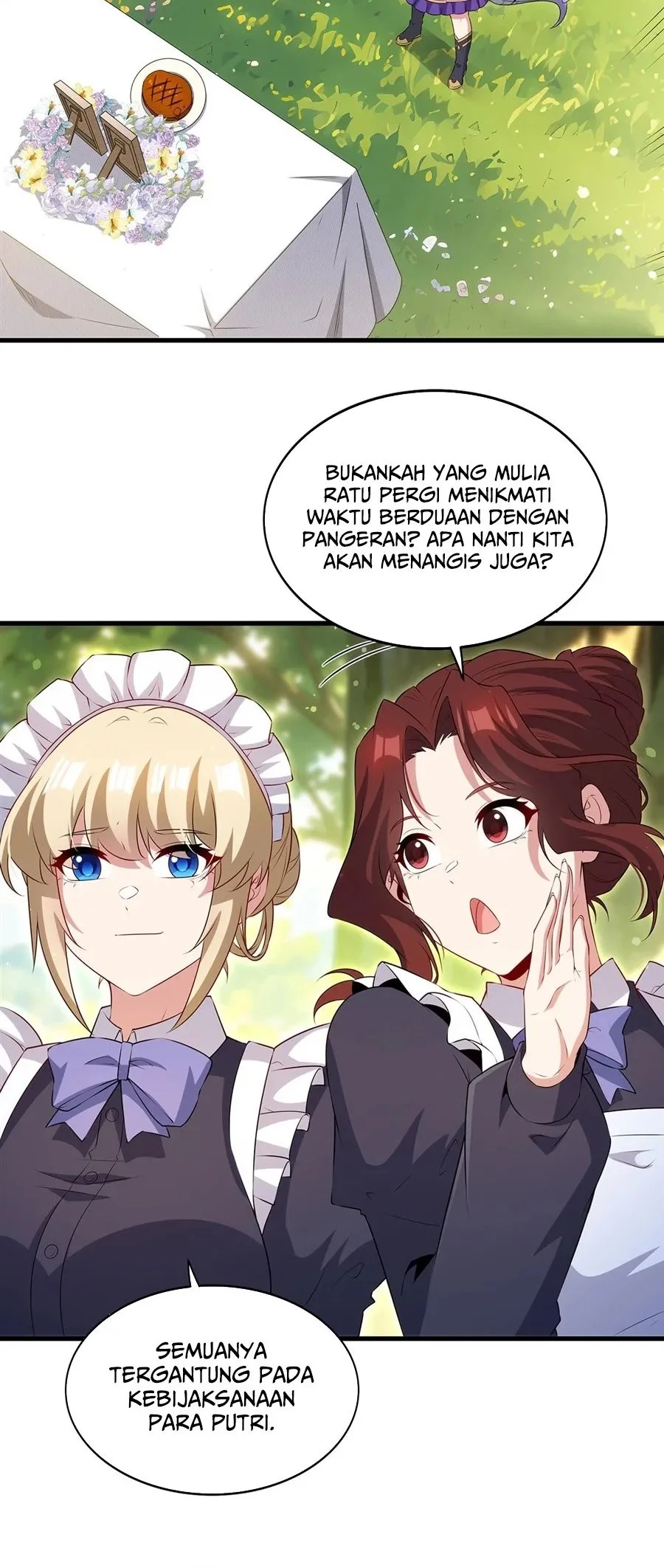 Shut Up Evil Dragon I Dont Want To Raise A Child With You Anymore Chapter 109 Halaman 20