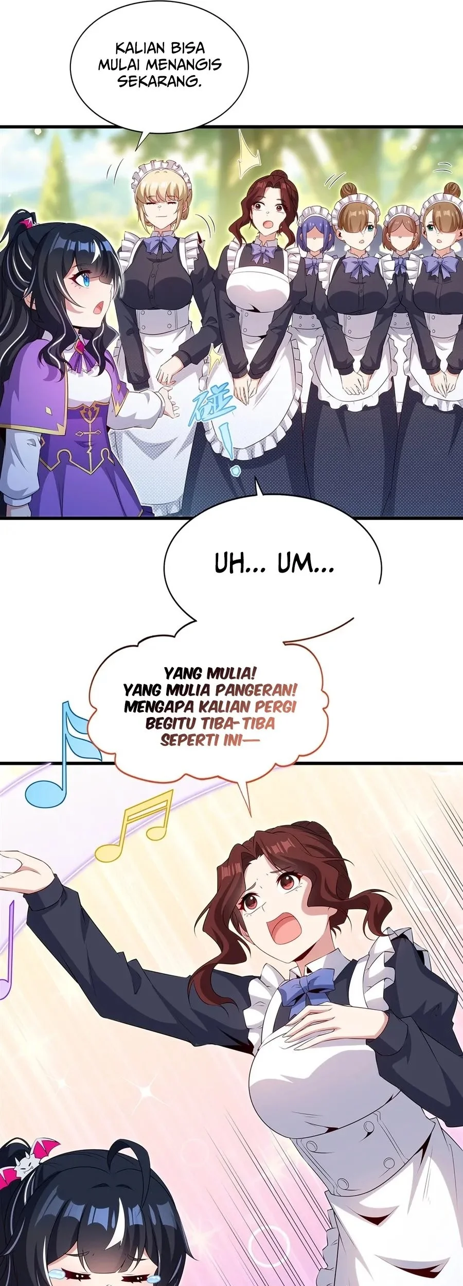Shut Up Evil Dragon I Dont Want To Raise A Child With You Anymore Chapter 109 Halaman 21