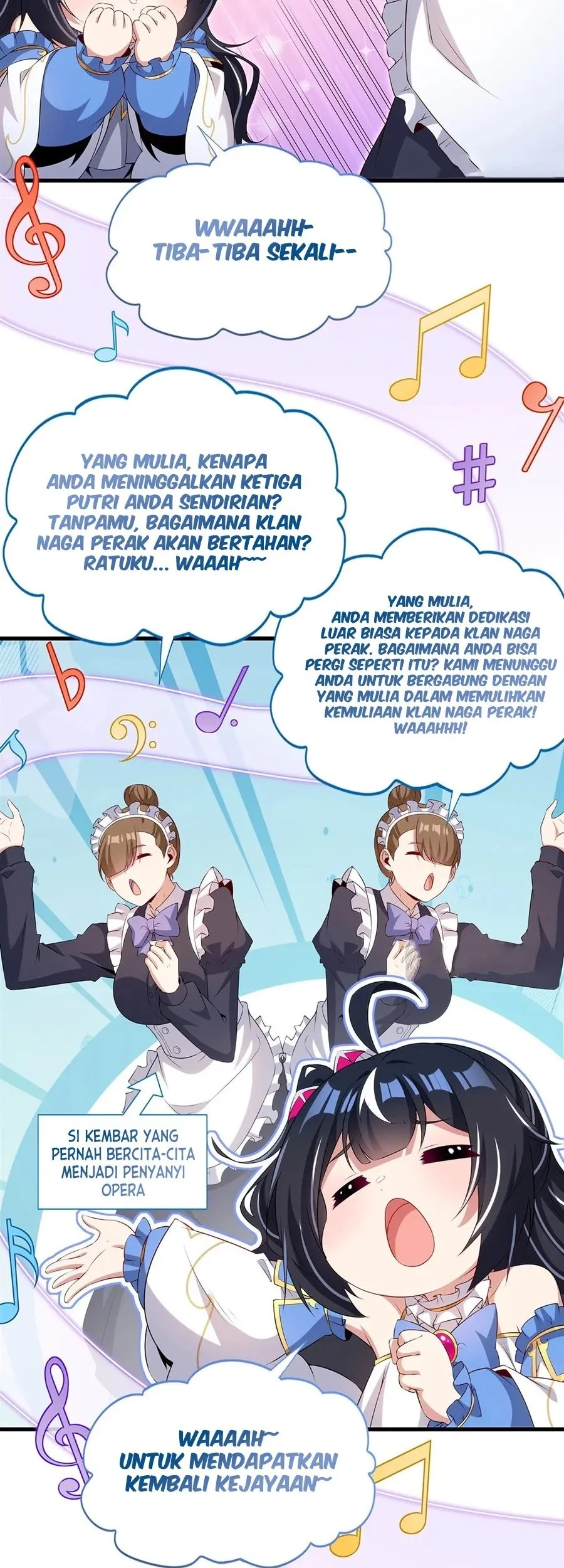 Shut Up Evil Dragon I Dont Want To Raise A Child With You Anymore Chapter 109 Halaman 22