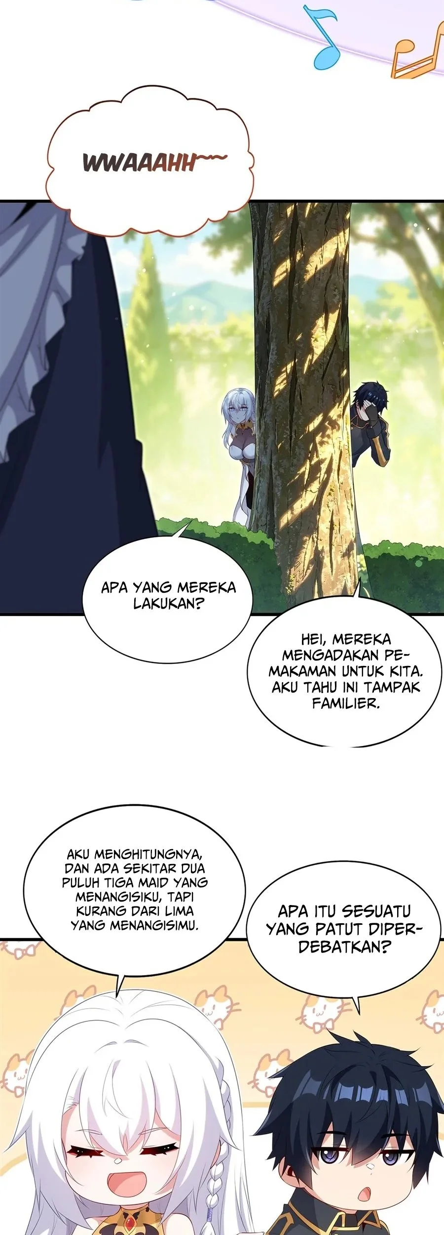Shut Up Evil Dragon I Dont Want To Raise A Child With You Anymore Chapter 109 Halaman 23