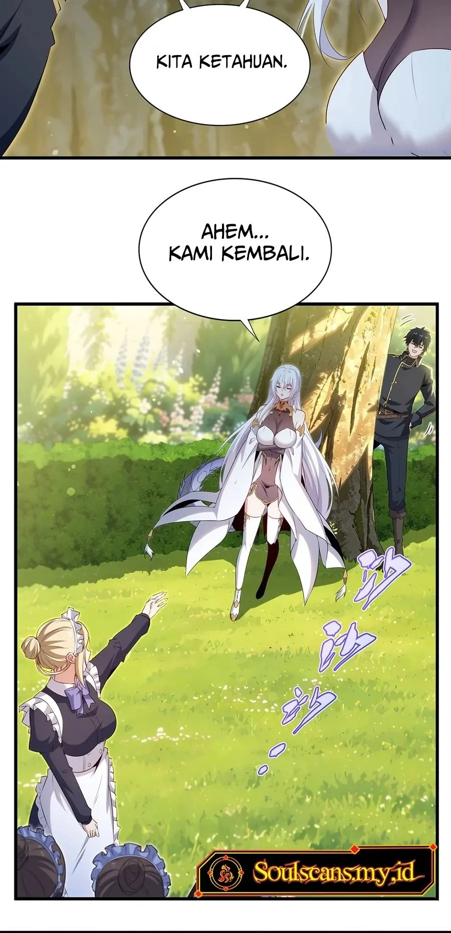 Shut Up Evil Dragon I Dont Want To Raise A Child With You Anymore Chapter 109 Halaman 25