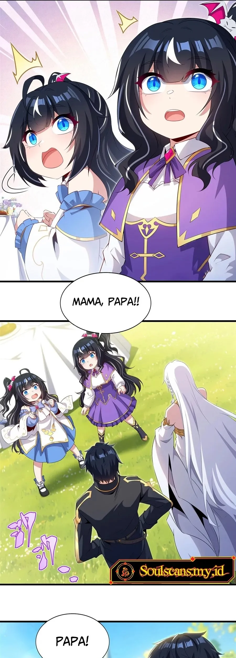 Shut Up Evil Dragon I Dont Want To Raise A Child With You Anymore Chapter 109 Halaman 26