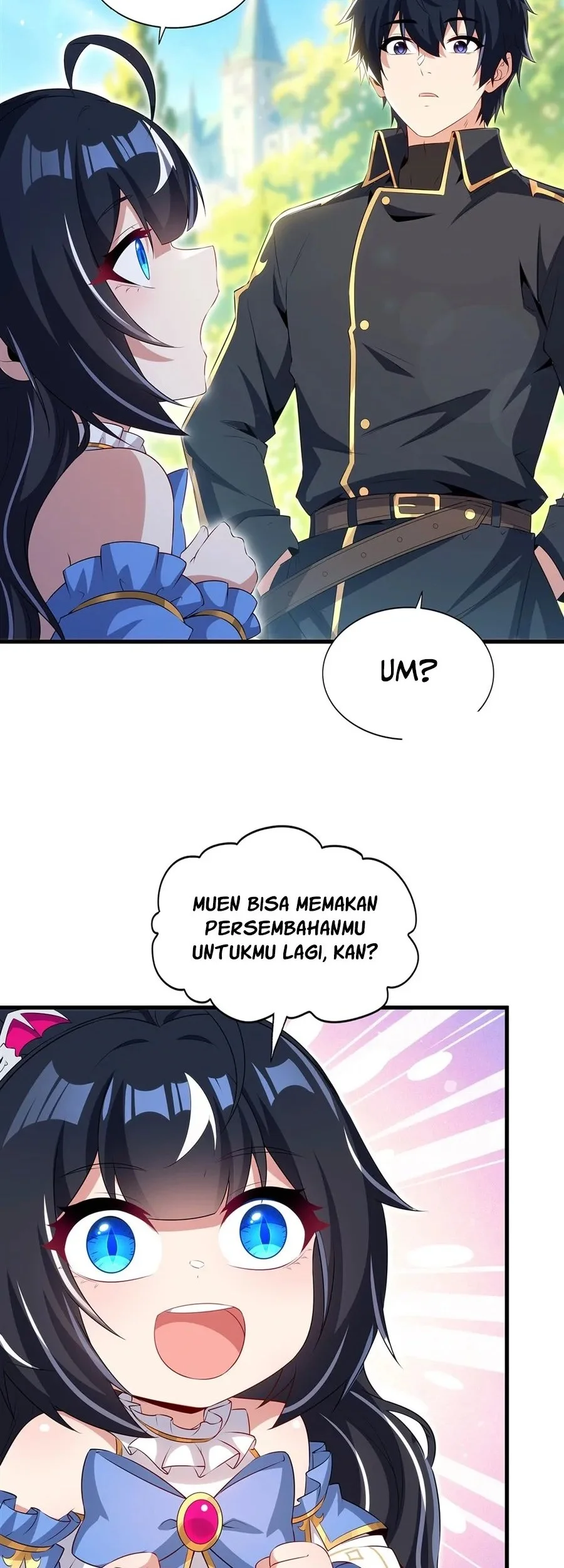 Shut Up Evil Dragon I Dont Want To Raise A Child With You Anymore Chapter 109 Halaman 27