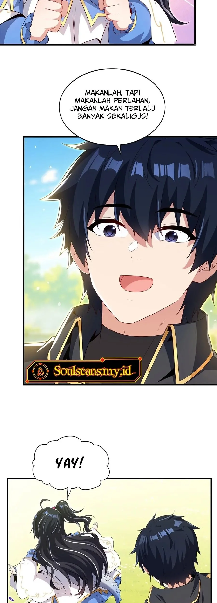 Shut Up Evil Dragon I Dont Want To Raise A Child With You Anymore Chapter 109 Halaman 28