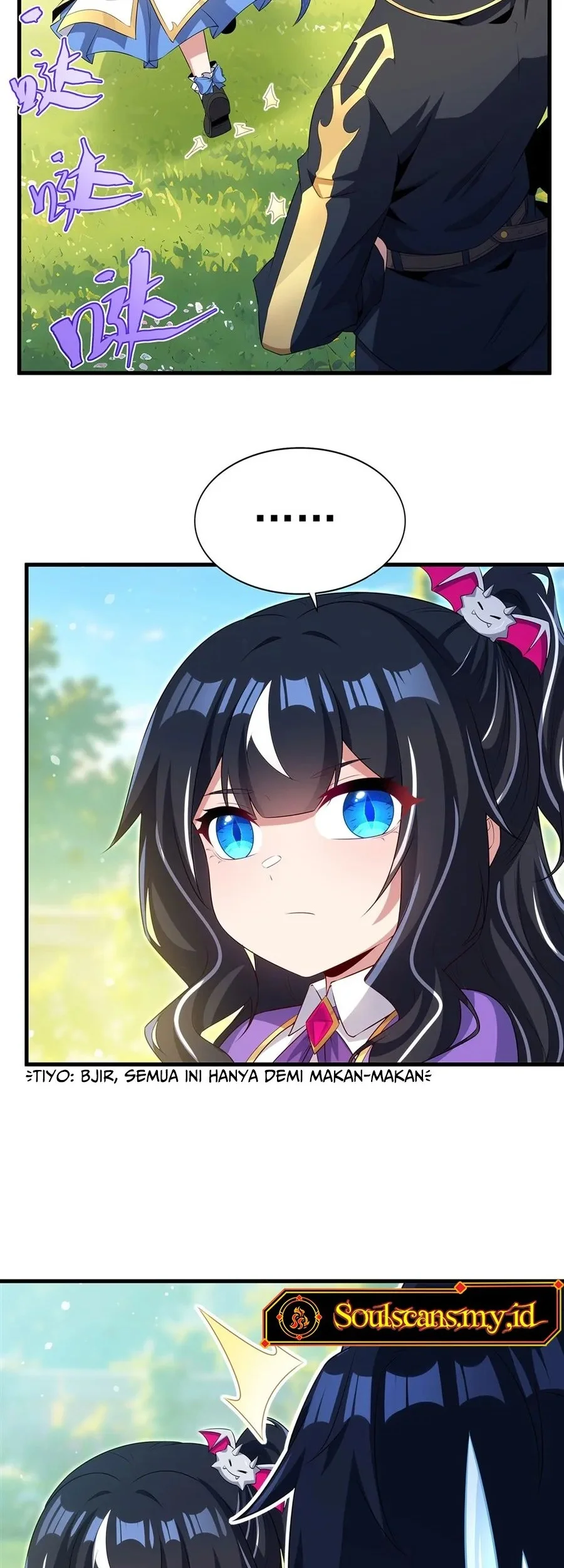 Shut Up Evil Dragon I Dont Want To Raise A Child With You Anymore Chapter 109 Halaman 29