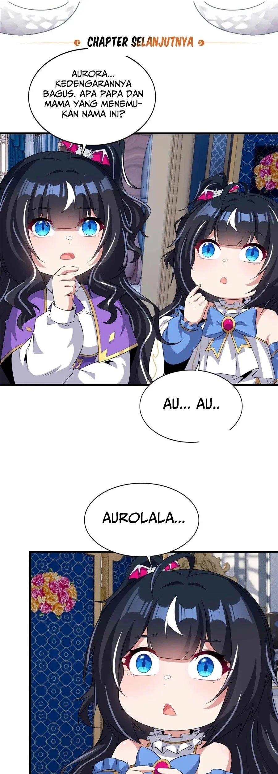 Shut Up Evil Dragon I Dont Want To Raise A Child With You Anymore Chapter 109 Halaman 31