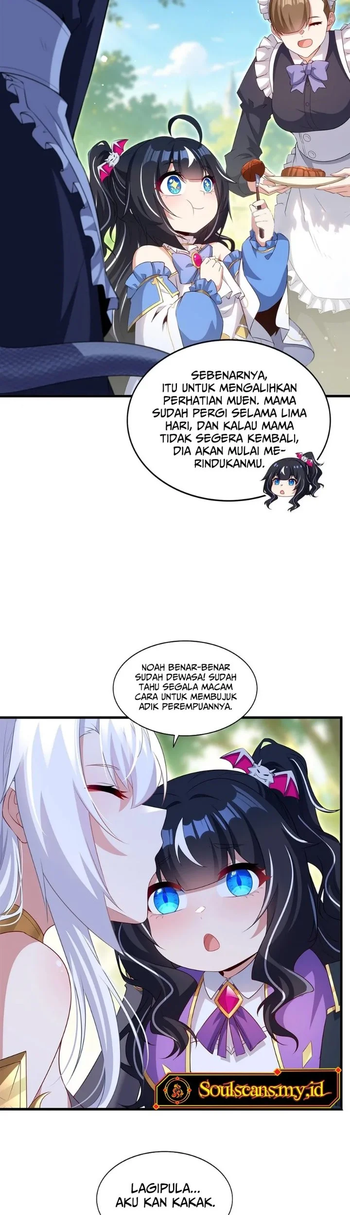 Shut Up Evil Dragon I Dont Want To Raise A Child With You Anymore Chapter 110 Halaman 5