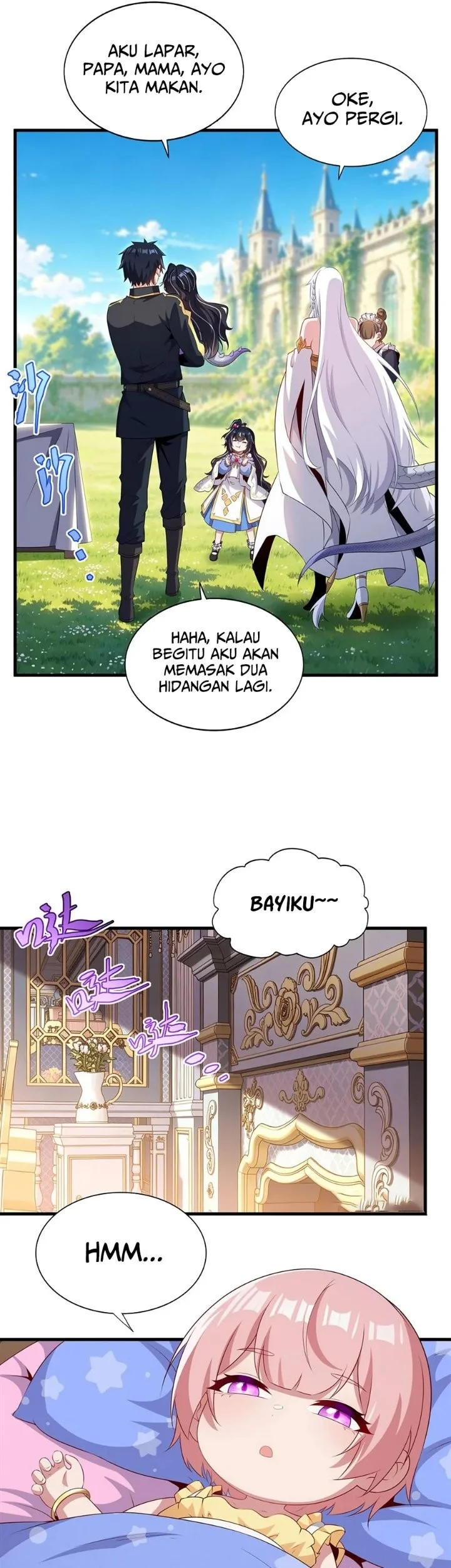 Shut Up Evil Dragon I Dont Want To Raise A Child With You Anymore Chapter 110 Halaman 7