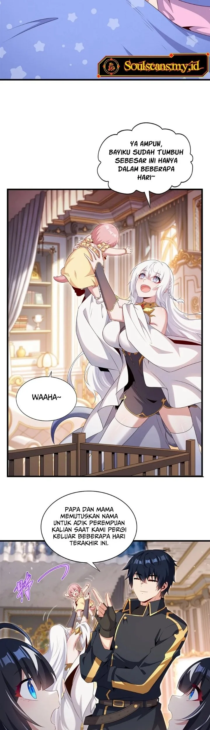 Shut Up Evil Dragon I Dont Want To Raise A Child With You Anymore Chapter 110 Halaman 8