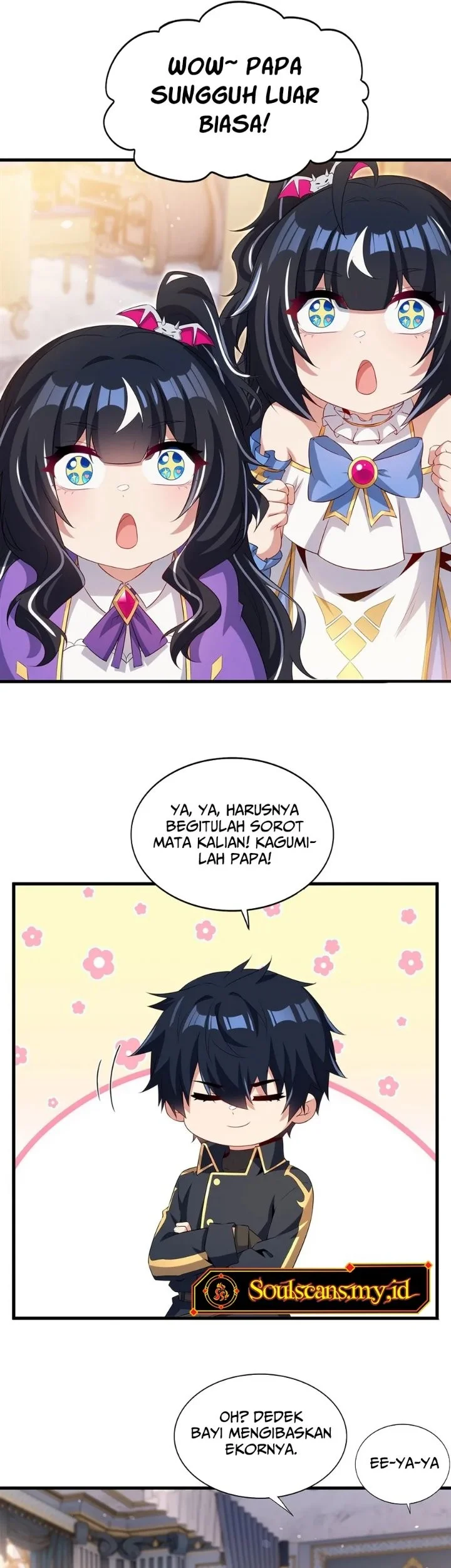 Shut Up Evil Dragon I Dont Want To Raise A Child With You Anymore Chapter 110 Halaman 11