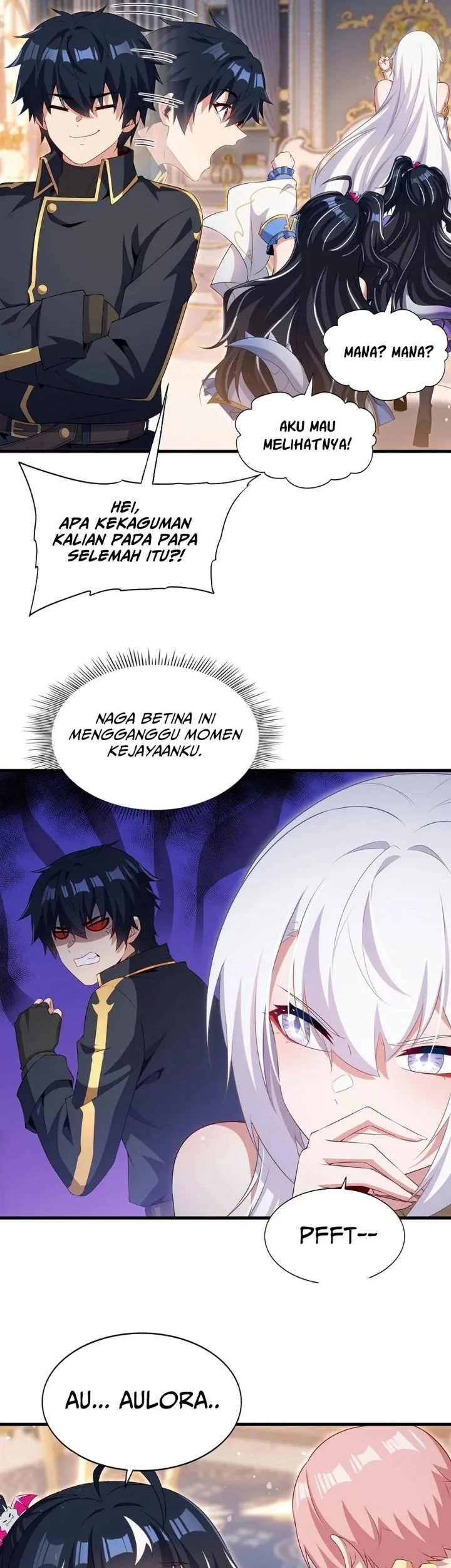 Shut Up Evil Dragon I Dont Want To Raise A Child With You Anymore Chapter 110 Halaman 12