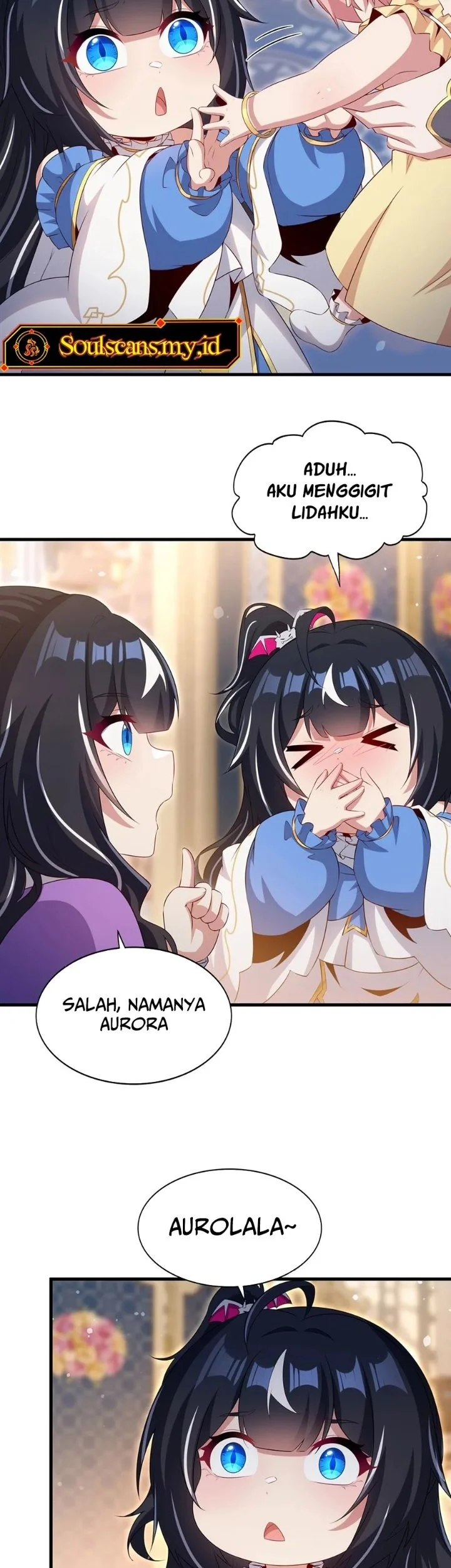 Shut Up Evil Dragon I Dont Want To Raise A Child With You Anymore Chapter 110 Halaman 13
