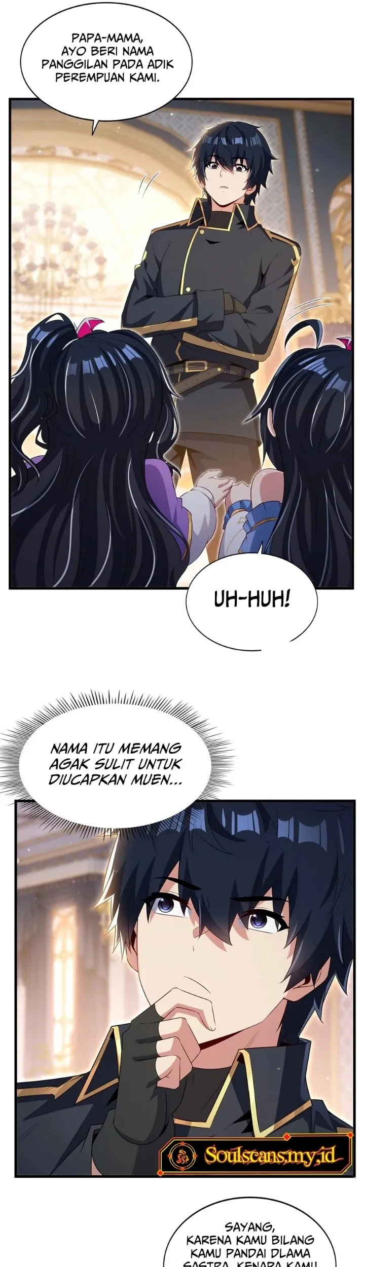 Shut Up Evil Dragon I Dont Want To Raise A Child With You Anymore Chapter 110 Halaman 15