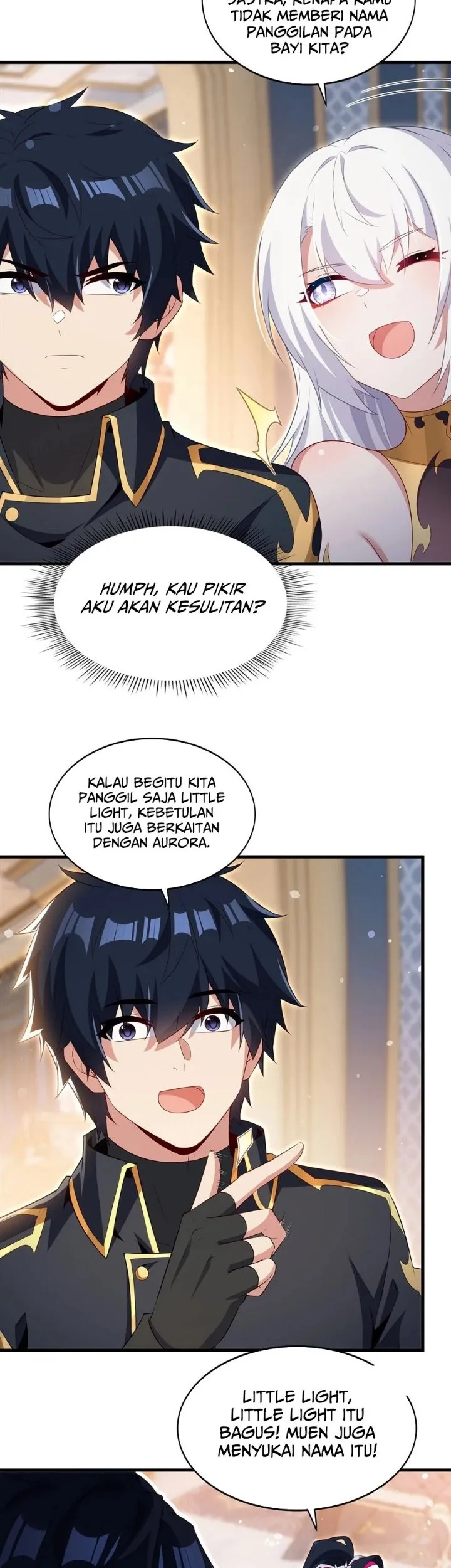 Shut Up Evil Dragon I Dont Want To Raise A Child With You Anymore Chapter 110 Halaman 16
