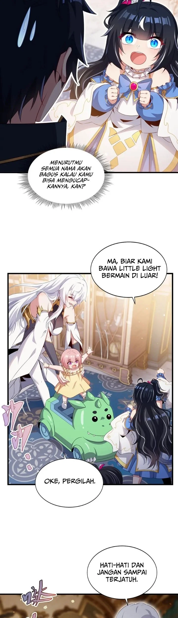 Shut Up Evil Dragon I Dont Want To Raise A Child With You Anymore Chapter 110 Halaman 17