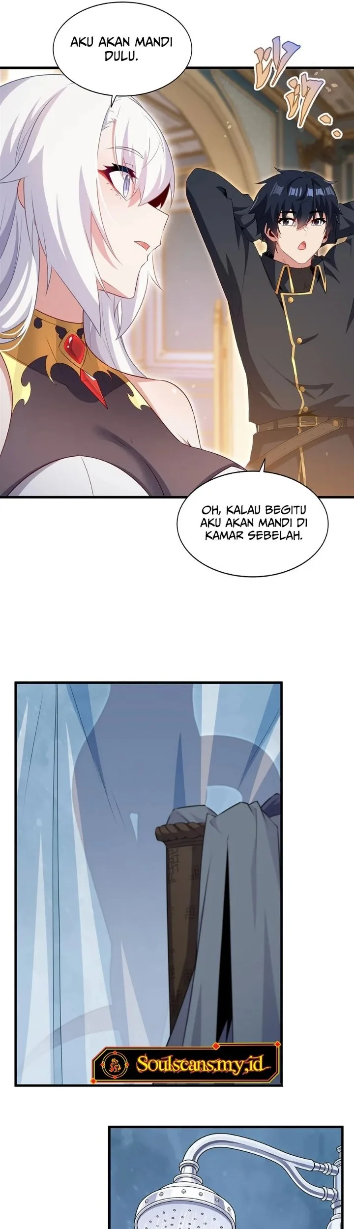 Shut Up Evil Dragon I Dont Want To Raise A Child With You Anymore Chapter 110 Halaman 19