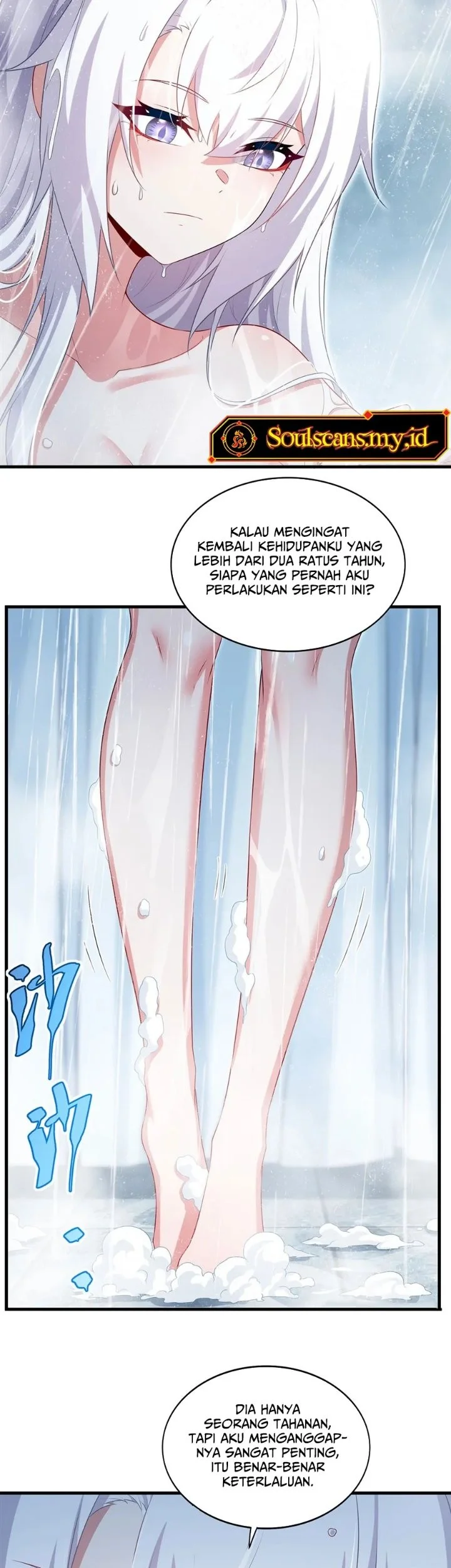Shut Up Evil Dragon I Dont Want To Raise A Child With You Anymore Chapter 110 Halaman 21