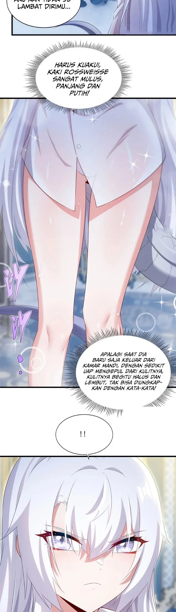 Shut Up Evil Dragon I Dont Want To Raise A Child With You Anymore Chapter 110 Halaman 24