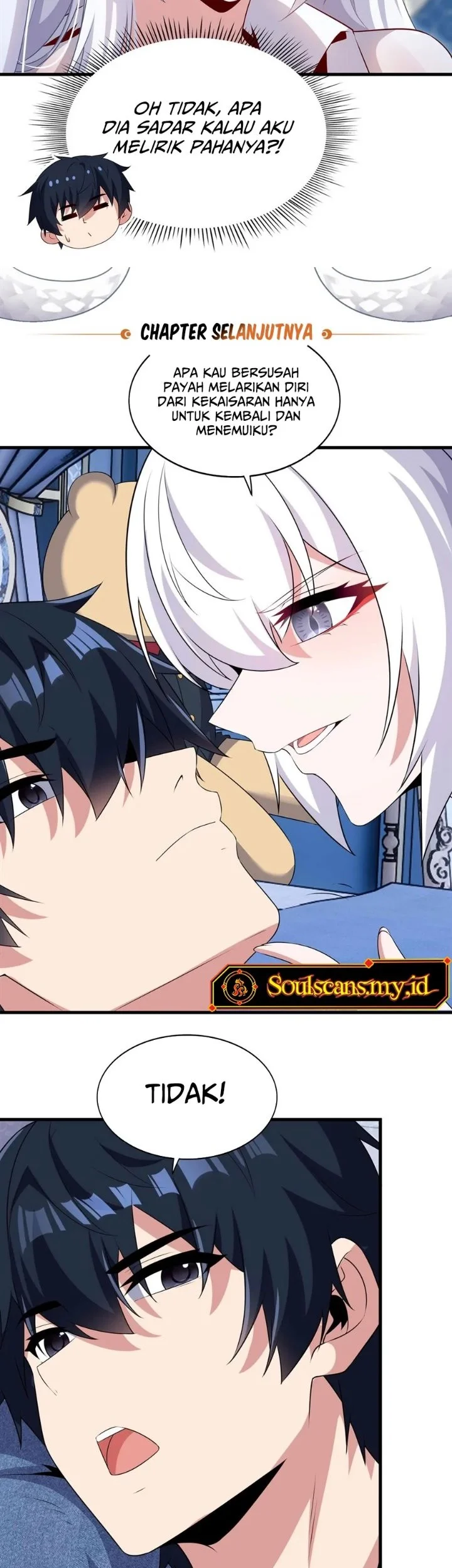 Shut Up Evil Dragon I Dont Want To Raise A Child With You Anymore Chapter 110 Halaman 25