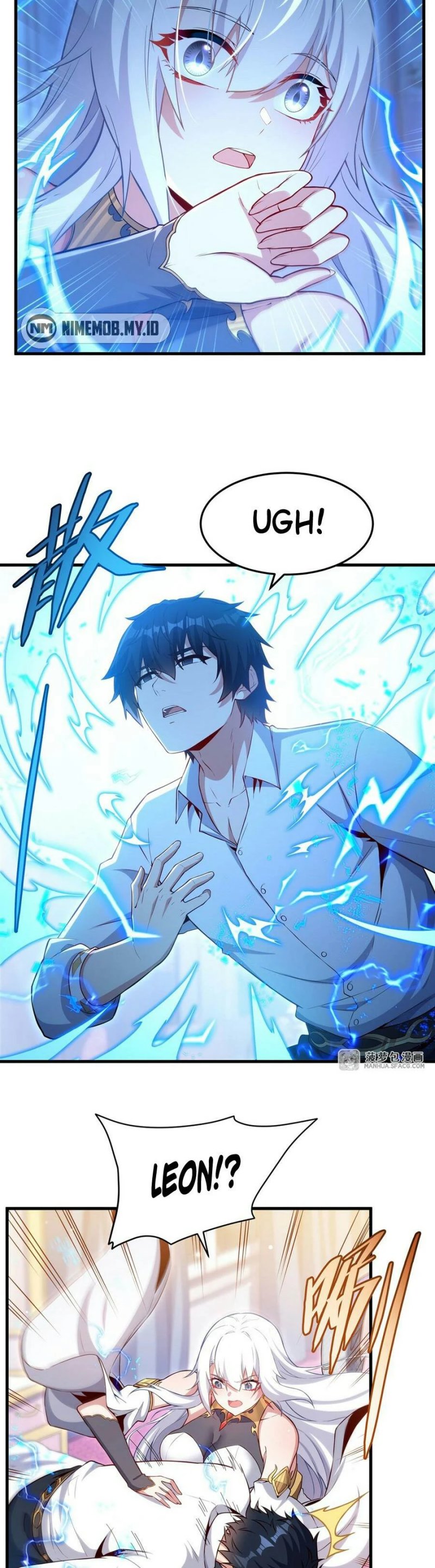 Shut Up Evil Dragon I Dont Want To Raise A Child With You Anymore Chapter 15 Halaman 3