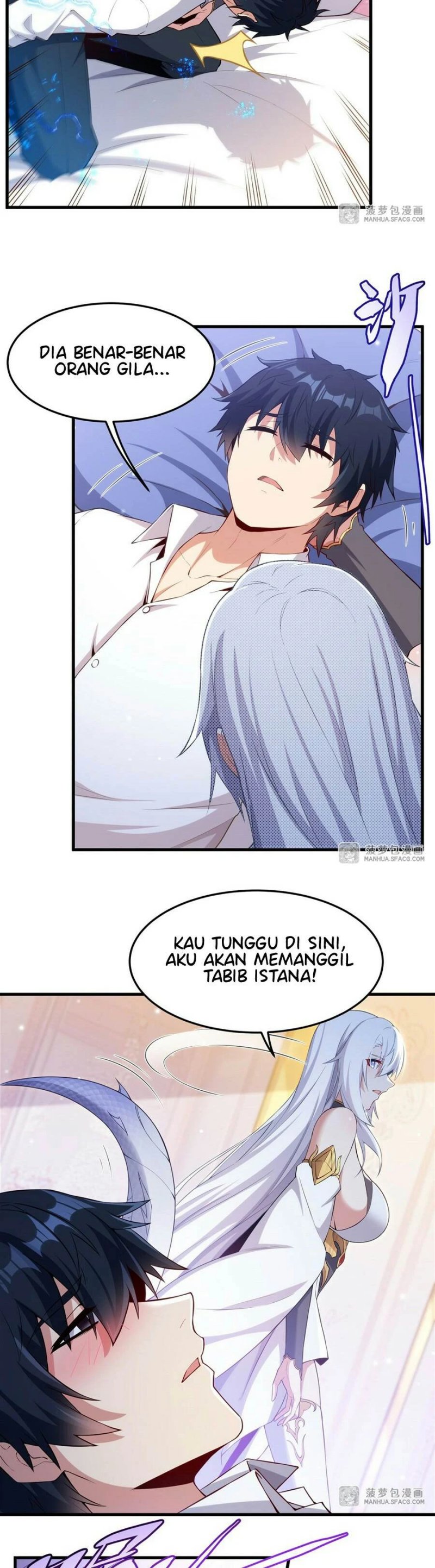 Shut Up Evil Dragon I Dont Want To Raise A Child With You Anymore Chapter 15 Halaman 4