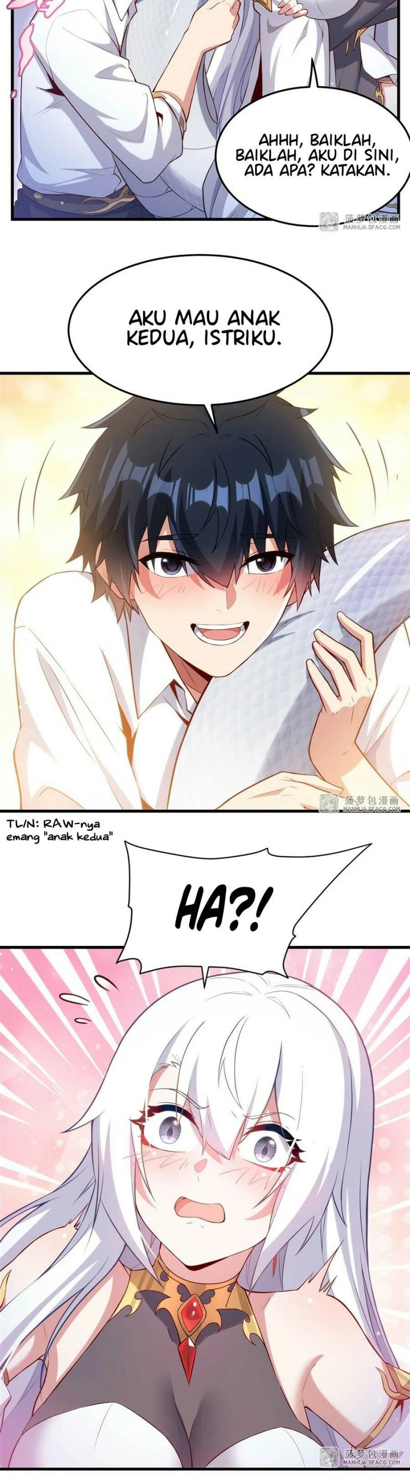Shut Up Evil Dragon I Dont Want To Raise A Child With You Anymore Chapter 15 Halaman 9