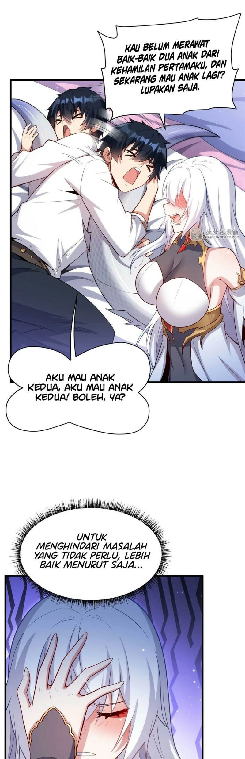 Shut Up Evil Dragon I Dont Want To Raise A Child With You Anymore Chapter 15 Halaman 10