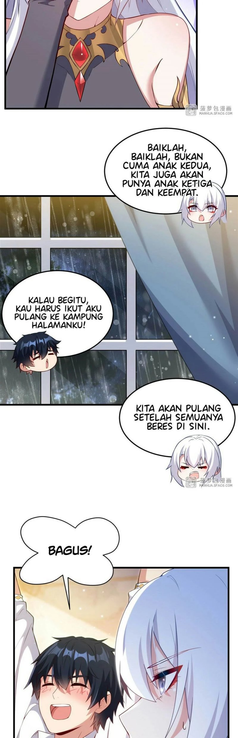 Shut Up Evil Dragon I Dont Want To Raise A Child With You Anymore Chapter 15 Halaman 11