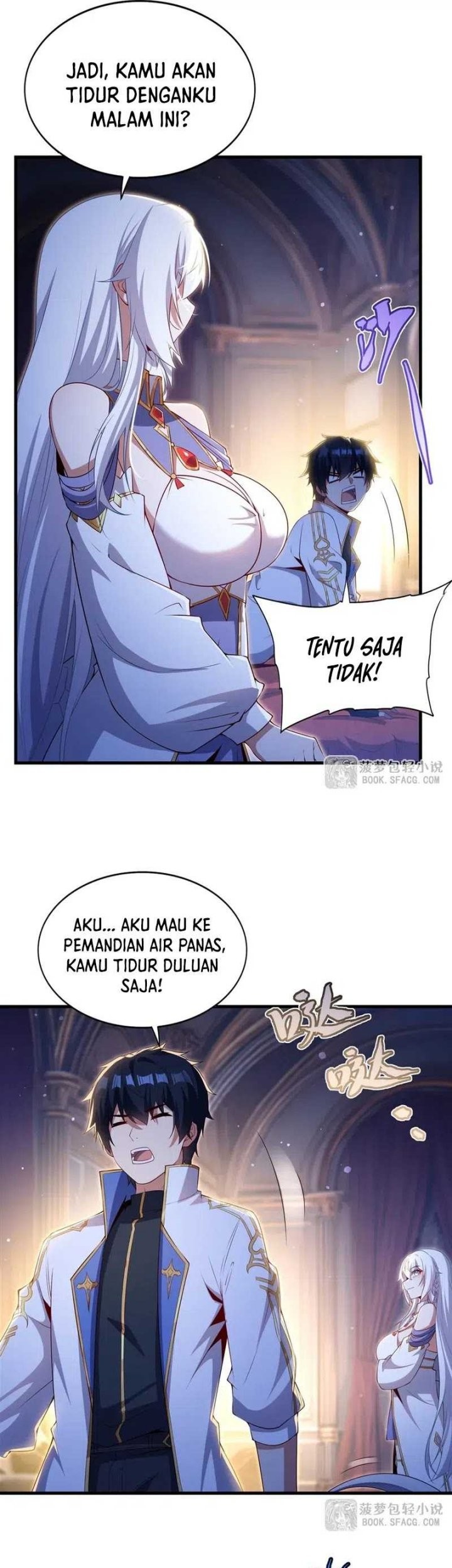 Shut Up Evil Dragon I Dont Want To Raise A Child With You Anymore Chapter 55 Halaman 5