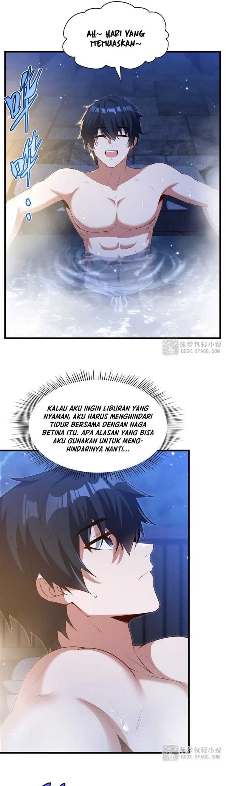 Shut Up Evil Dragon I Dont Want To Raise A Child With You Anymore Chapter 55 Halaman 7