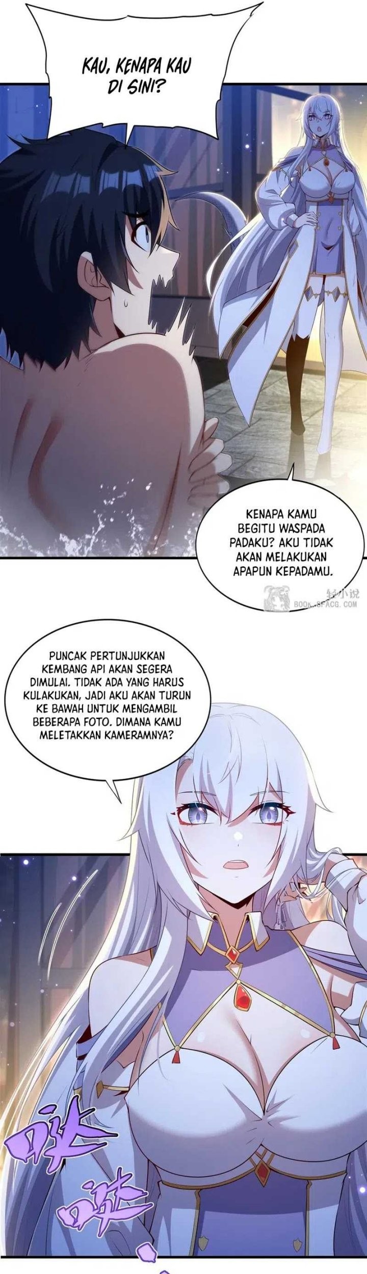 Shut Up Evil Dragon I Dont Want To Raise A Child With You Anymore Chapter 55 Halaman 9