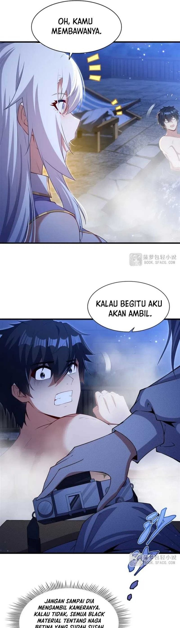 Shut Up Evil Dragon I Dont Want To Raise A Child With You Anymore Chapter 55 Halaman 11