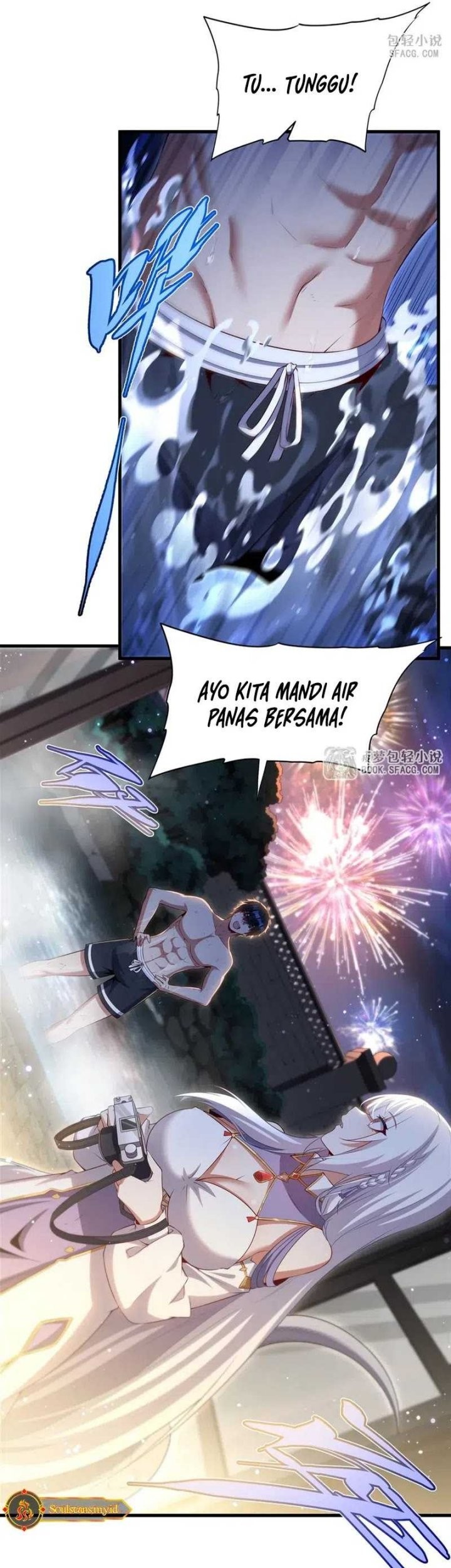Shut Up Evil Dragon I Dont Want To Raise A Child With You Anymore Chapter 55 Halaman 13