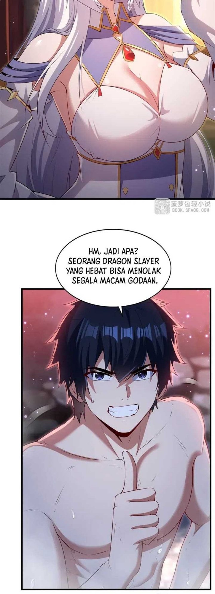 Shut Up Evil Dragon I Dont Want To Raise A Child With You Anymore Chapter 55 Halaman 16